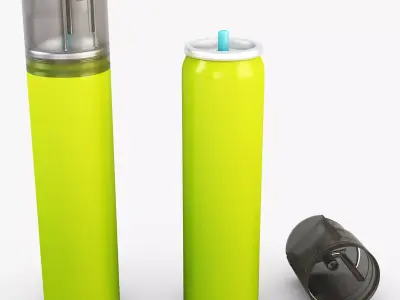 Spray can 75ml v 1 3D model