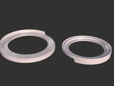 Small Beer Keg 3d Model -- High Poly 3D model Free 3D model