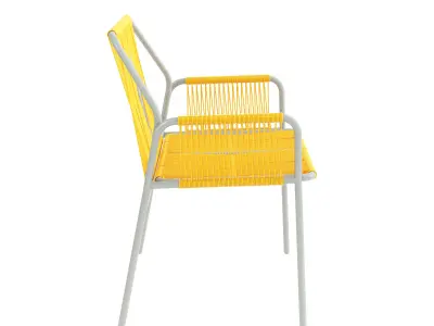 Fisher Patio Loveseat 3D model