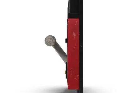 Switchboard switch Low-poly 3D model