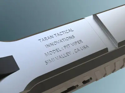 John Wick gun 3D model