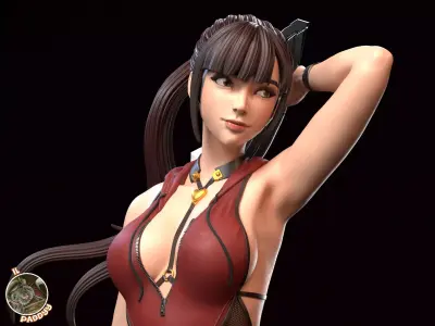 Eve stellar blade fanart 3D print model