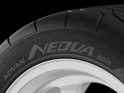 Yokohama Advan Neova AD08 Semi-Slick Tyre Free 3D model