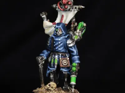 Scavenger Repair Doc 3D print model