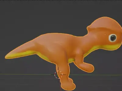 dinosaurio dinosaur Free 3D model