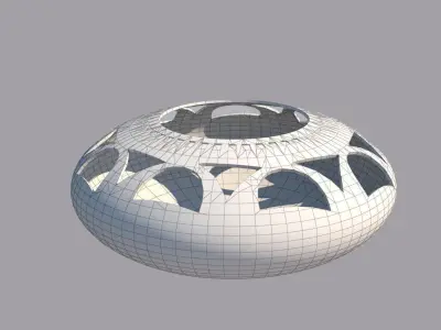 Cup Decorate 3D model