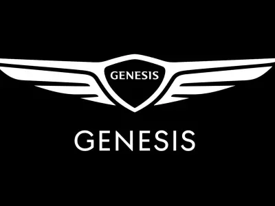 Genesis Logo Free 3D model