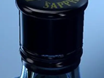 bombay_sapphire 3D model