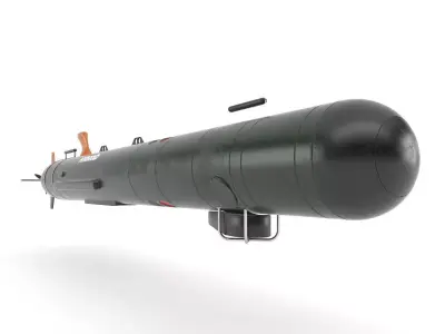 Remus 100 MK18 3D model