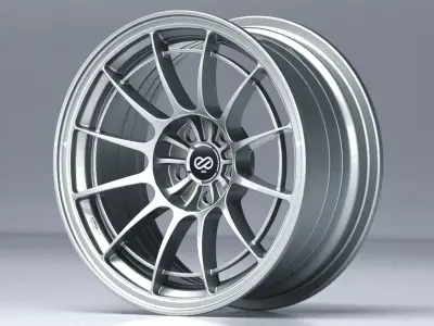 ENKEI NT03 Racing Series 3D model