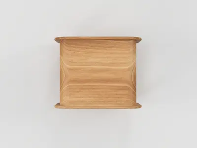 1970s Coffee Table Free 3D model