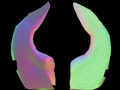 Angel Wings Free 3D model