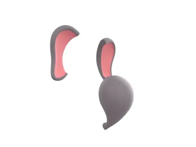 Elephant Face 3D model