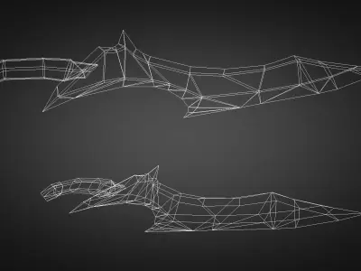 Sword Collection Vol 1 Low-poly 3D model