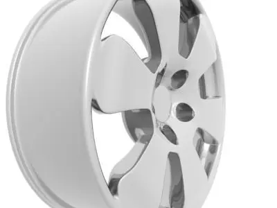 Wheel Rim 3D model buy