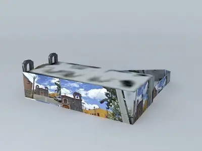 Church of the Holy Cross 3D model