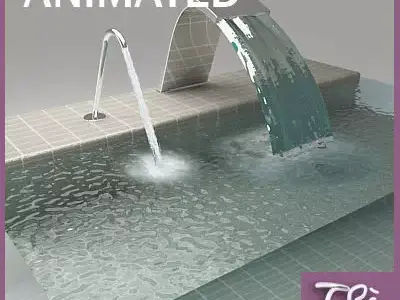 JACUZZI JETS 3D model