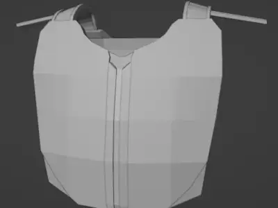 My MK-27 V2 Chest Piece 3D model