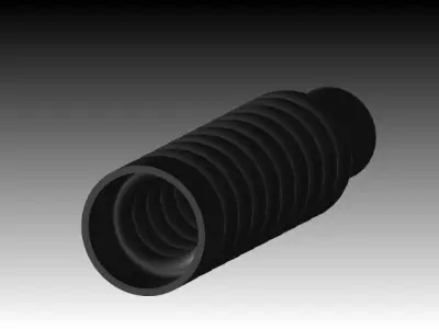 Bellow S0F 32x200 Free 3D model