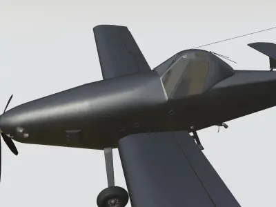 Air Tractor AT-802 - When THE FARMER IS ARMED - 3D model