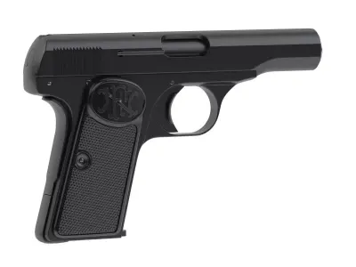 FN Model 1910 3D model