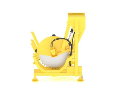 CSI R-60 Slasher Saw 3D model