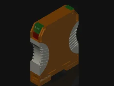Current Transformer Free 3D model