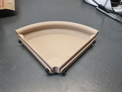 Bird Cage Bowl Free 3D print model