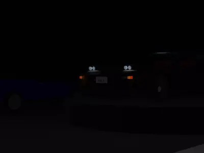 1997 Acura NSX Dual Pack Free low-poly 3D model