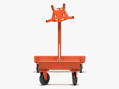 Engine Stand 3D model