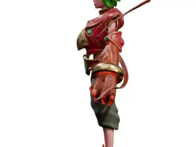 Yan - The Vermilion Bird 3D model