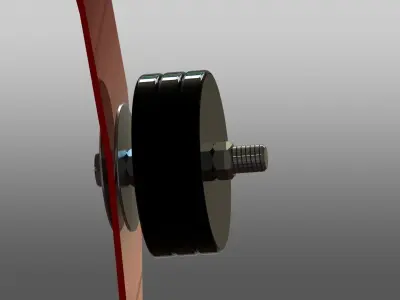 Steadicam sword Free 3D model