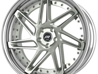 Work Zeast ST3 wheel 3D model