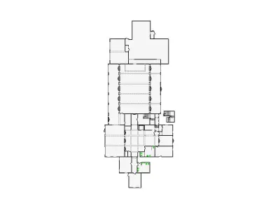Commercial Interior Sketch - 28001-36000 SF - Xactimate 3D model
