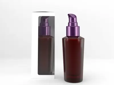 Pump Bottle 3D model