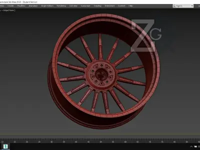 Asanti Label ABL Polaris 14 Free low-poly 3D model