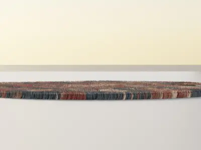 Persian Carpet Free low-poly 3D model purchase
