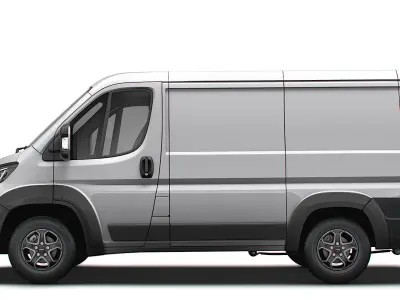 Iveco eSuperJolly Van L1H1 2026 3D model