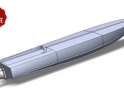 RC Jet Boat 3D print model