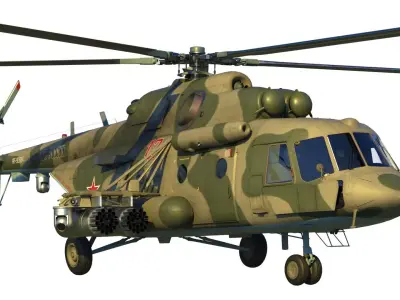 Mi-8 MTV 5 3D model