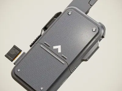 Sci-fi Controller V10 PBR Low-poly 3D model