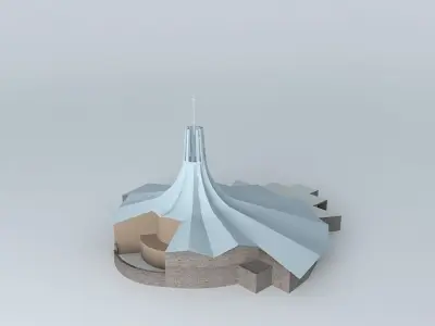 St James Catholic Church Free 3D model