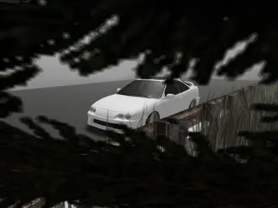 Acura Integra Dc2 Free 3D model