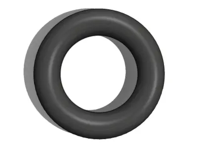 O Ring Vedabras 12608 3D model
