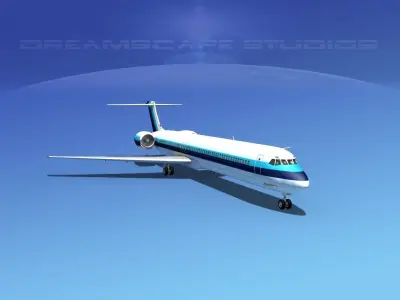 Dreamscape DS-9-120 V11 3D model