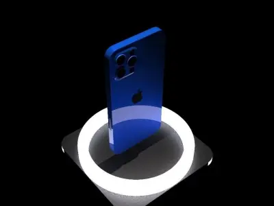 Iphone 12 3D model