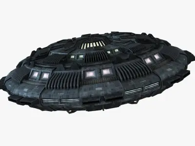 UFO 3D model