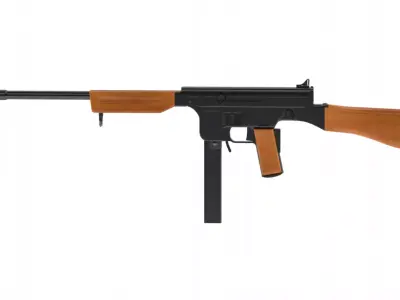 Demro TAC 1 Free low-poly 3D model