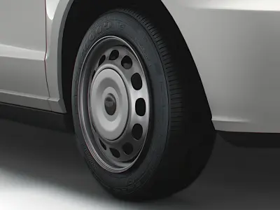 LEVC VN5 2022 wheel 3D model