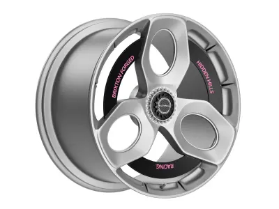 Brixton Forged Low-poly 3D model